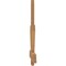 Ekena Millwork Kennewick Timber Gable Bracket, Western Red Cedar, 48"W x 28"H x 1 1/2"D x 3 1/2"F, 14/12 Pitch GBW048X28X0204KEN00SWR - alternate 3